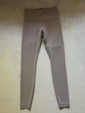 Lululemon Wunder Train Ribbed High Rise Leggings